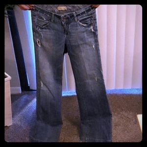 Paige premium denim wide-leg